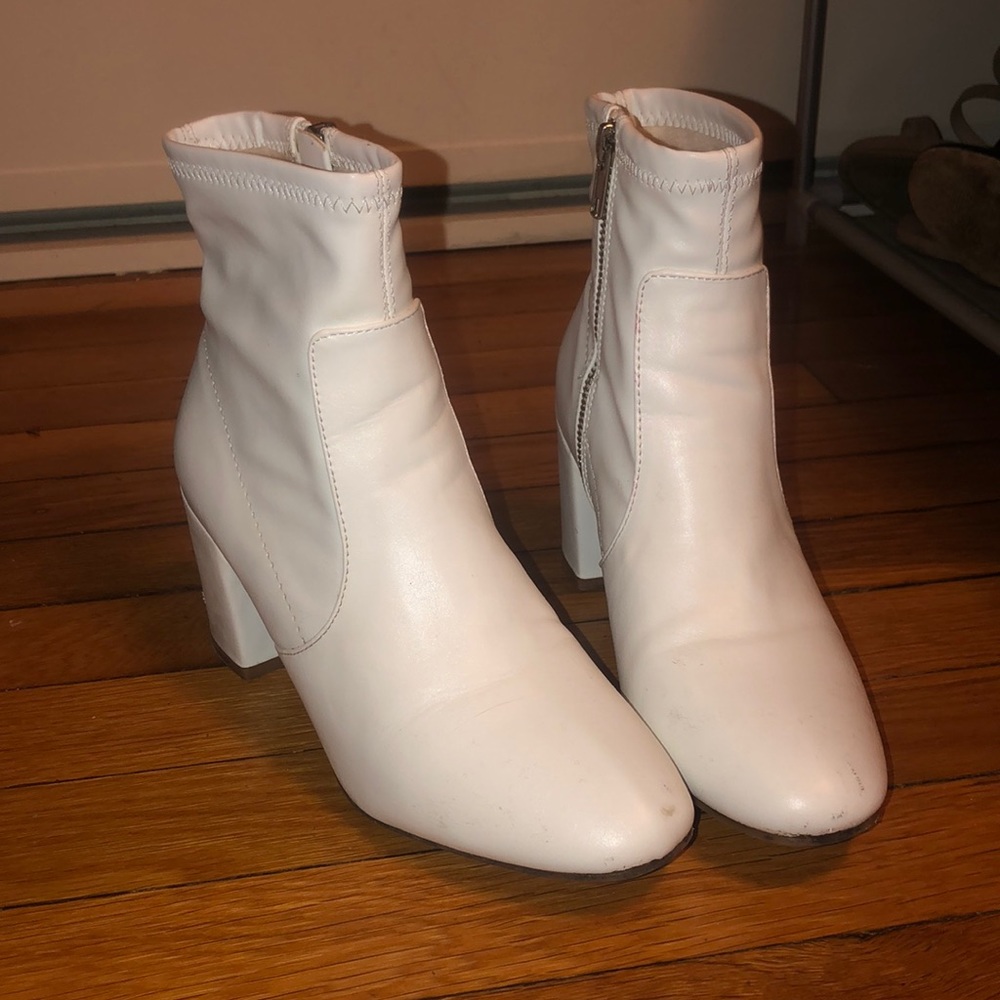 White Booties